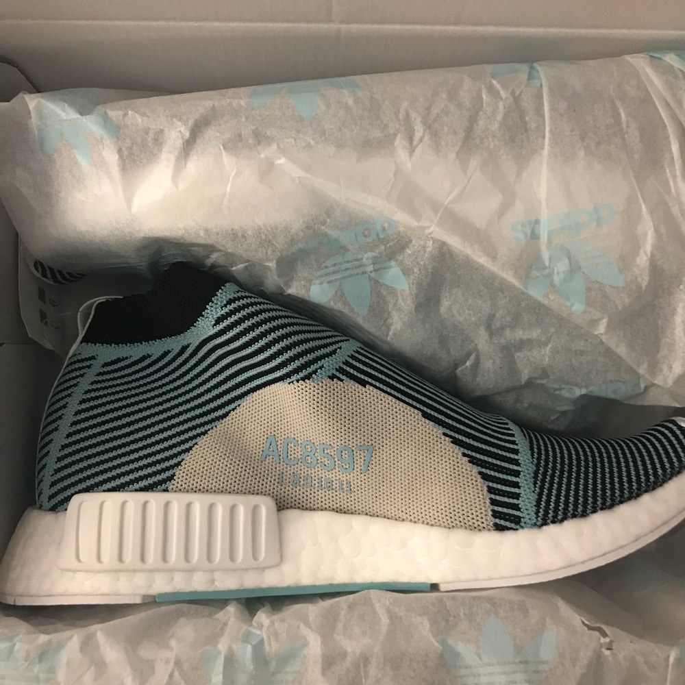 NMD Parley Primeknit Never Worn